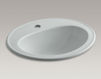Countertop wash basin Pennington Kohler 2015 K-2196-1-47 Contemporary / Modern