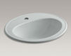 Countertop wash basin Pennington K-2196-1-7 Black Countertop wash basin Pennington Kohler 2015 K-2196-1-7 Contemporary / Modern