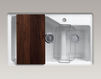 Built-in wash basin Indio Kohler 2015 K-6411-1-0 Contemporary / Modern