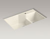 Built-in wash basin Indio K-6411-1-33 Light beige Built-in wash basin Indio Kohler 2015 K-6411-1-33 Contemporary / Modern