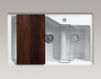 Built-in wash basin Indio K-6411-1-33 Light beige Built-in wash basin Indio Kohler 2015 K-6411-1-33 Contemporary / Modern