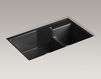 Built-in wash basin Indio K-6411-1-20 brown Built-in wash basin Indio Kohler 2015 K-6411-1-20 Contemporary / Modern
