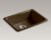 Countertop wash basin Iron/Tones K-6585-0 white Countertop wash basin Iron/Tones Kohler 2015 K-6585-0 Contemporary / Modern