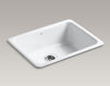 Countertop wash basin Iron/Tones K-6585-47 Ivory Countertop wash basin Iron/Tones Kohler 2015 K-6585-47 Contemporary / Modern