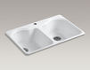 Countertop wash basin Hartland Kohler 2015 K-5818-1-7 Contemporary / Modern