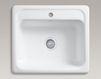 Countertop wash basin Mayfield K-5964-1-47 Ivory Countertop wash basin Mayfield Kohler 2015 K-5964-1-47 Contemporary / Modern