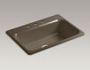 Countertop wash basin Bakersfield Kohler 2015 K-5832-3-7 Contemporary / Modern