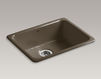 Countertop wash basin Iron/Tones K-6585-7 Black Countertop wash basin Iron/Tones Kohler 2015 K-6585-7 Contemporary / Modern