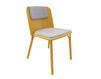 Chair SPLIT 313 371 647 Yellow Chair SPLIT TON a.s. 2015 313 371 647 Contemporary / Modern