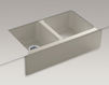 Built-in wash basin Hawthorne K-6534-4U-47 Ivory Built-in wash basin Hawthorne Kohler 2015 K-6534-4U-47 Contemporary / Modern