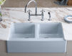 Built-in wash basin Hawthorne Kohler 2015 K-6534-4U-58 Contemporary / Modern