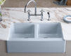 Built-in wash basin Hawthorne K-6534-4U-58 Dark gray Built-in wash basin Hawthorne Kohler 2015 K-6534-4U-58 Contemporary / Modern