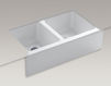 Built-in wash basin Hawthorne Kohler 2015 K-6534-4U-G9 Contemporary / Modern