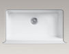 Built-in wash basin Dickinson K-6546-4U-95 Gray Built-in wash basin Dickinson Kohler 2015 K-6546-4U-95 Contemporary / Modern