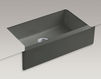 Built-in wash basin Dickinson K-6546-4U-7 Black Built-in wash basin Dickinson Kohler 2015 K-6546-4U-7 Contemporary / Modern