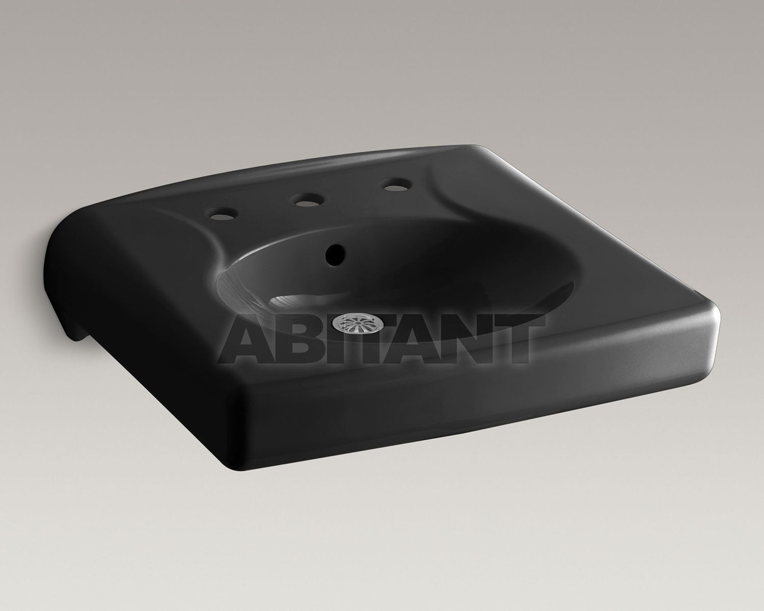 Wall mounted wash basin Brenham K-1997-8-7 price on request Buy Wall mounted wash basin Brenham Kohler 2015 K-1997-8-7