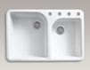 Countertop wash basin Executive Chef K-5932-4-95 Gray Countertop wash basin Executive Chef Kohler 2015 K-5932-4-95 Contemporary / Modern