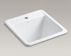 Countertop wash basin Park Falls K-19022-1-47 Ivory Countertop wash basin Park Falls Kohler 2015 K-19022-1-47 Contemporary / Modern