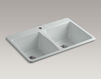 Countertop wash basin Deerfield K-5873-1-0 white Countertop wash basin Deerfield Kohler 2015 K-5873-1-0 Contemporary / Modern
