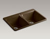 Countertop wash basin Deerfield K-5873-1-7 Black Countertop wash basin Deerfield Kohler 2015 K-5873-1-7 Contemporary / Modern