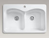 Countertop wash basin Langlade Kohler 2015 K-6626-1-0 Contemporary / Modern