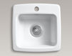 Countertop wash basin Gimlet K-6015-1-0 white Countertop wash basin Gimlet Kohler 2015 K-6015-1-0 Contemporary / Modern
