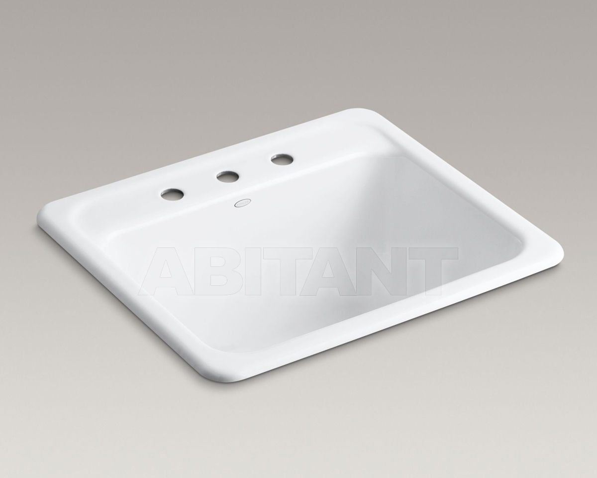 Countertop wash basin Glen Falls K-19017-3-0 price on request Buy Countertop wash basin Glen Falls Kohler 2015 K-19017-3-0