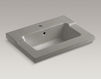 Countertop wash basin Tresham K-2979-1-58 Dark gray Countertop wash basin Tresham Kohler 2015 K-2979-1-58 Contemporary / Modern