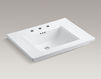 Countertop wash basin Memoirs K-2269-8-95 Gray Countertop wash basin Memoirs Kohler 2015 K-2269-8-95 Contemporary / Modern