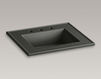 Countertop wash basin Impressions Kohler 2015 K-2777-8-G81 Contemporary / Modern