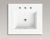 Countertop wash basin Impressions Kohler 2015 K-2777-8-G85 Contemporary / Modern