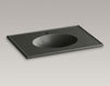 Countertop wash basin Impressions Kohler 2015 K-2796-1-G85 Contemporary / Modern