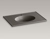 Countertop wash basin Impressions Kohler 2015 K-2796-1-G88 Contemporary / Modern