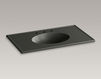 Countertop wash basin Impressions K-2798-8-G85 Gray Countertop wash basin Impressions Kohler 2015 K-2798-8-G85 Contemporary / Modern