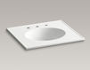 Countertop wash basin Impressions K-2791-8-G85 Gray Countertop wash basin Impressions Kohler 2015 K-2791-8-G85 Contemporary / Modern