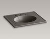 Countertop wash basin Impressions Kohler 2015 K-2791-8-G88 Contemporary / Modern