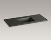 Countertop wash basin Impressions Kohler 2015 K-2783-8-G83 Contemporary / Modern