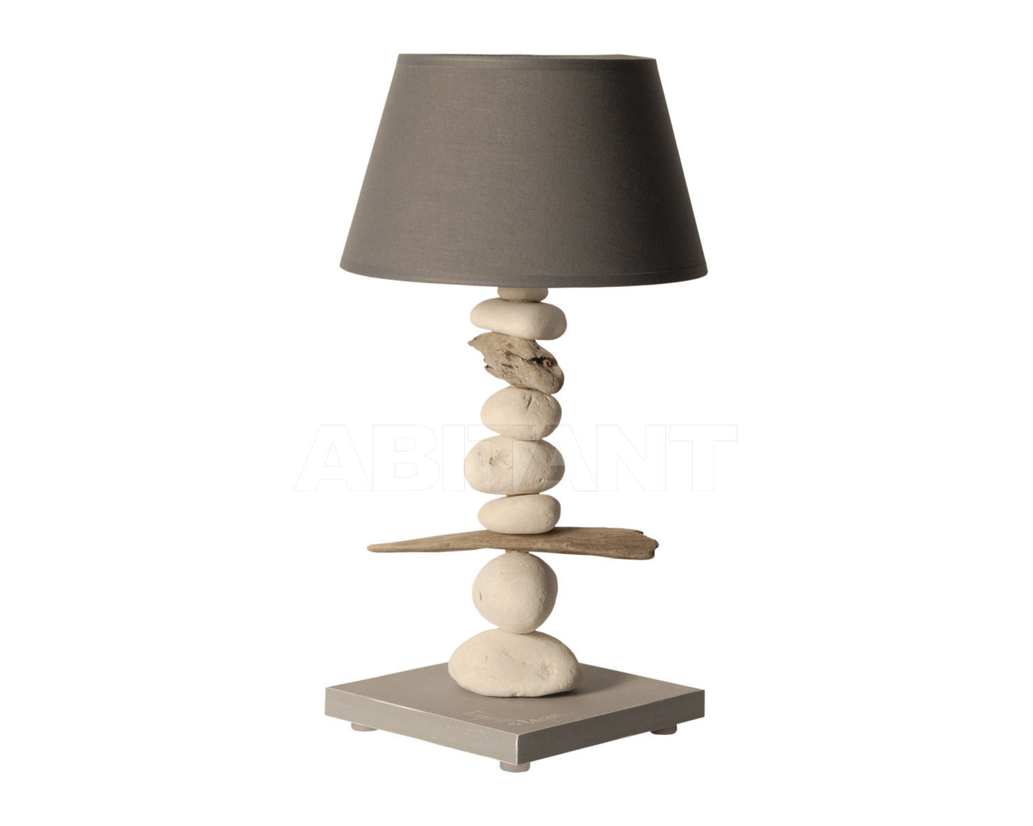 Table lamp L40 CEN price on request Buy Table lamp Coc’Art Créations Esprit de Lagon L40 CEN