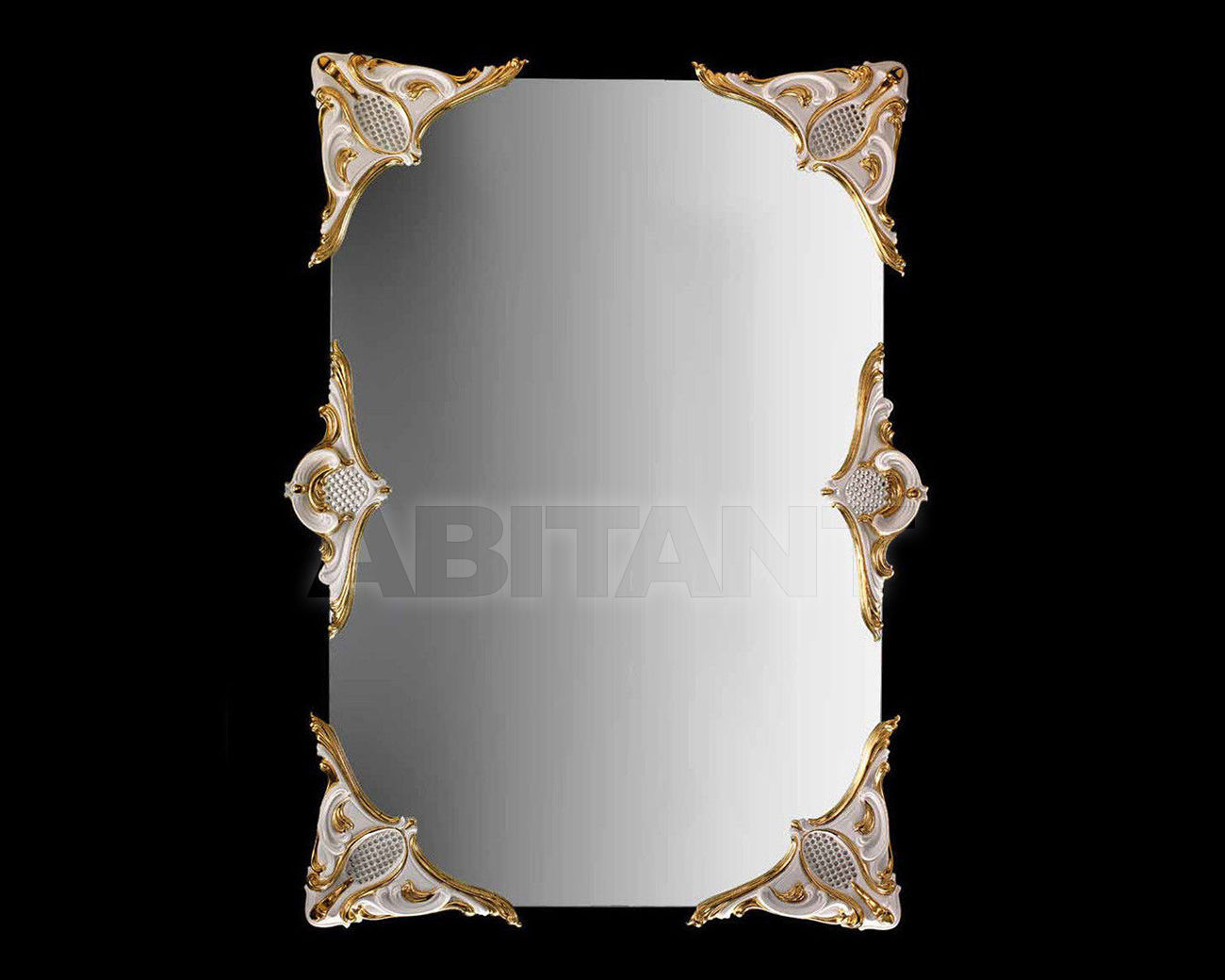 Buy Wall mirror Ceramiche Lorenzon  Specchi L.893/6/BO
