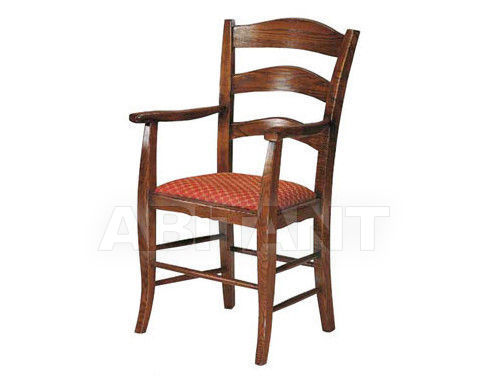 Buy Armchair Rossin & Braggion Abitare-nel-classico Art. 114 Capotavola imbottita