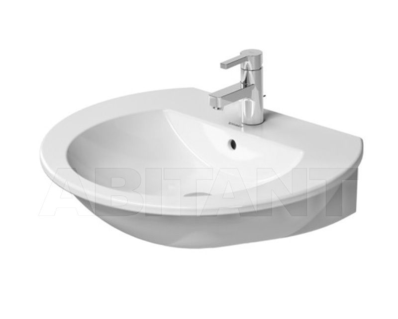 Wall mounted wash basin 262165 00 30 price on request Buy Wall mounted wash basin Duravit 2015 262165 00 30