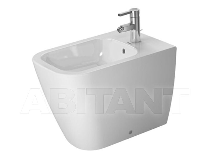 Buy Floor mounted bidet Duravit 2015 226710 00 00