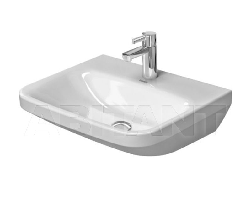 Wall mounted wash basin 232455 00 00 price on request Buy Wall mounted wash basin Duravit 2015 232455 00 00