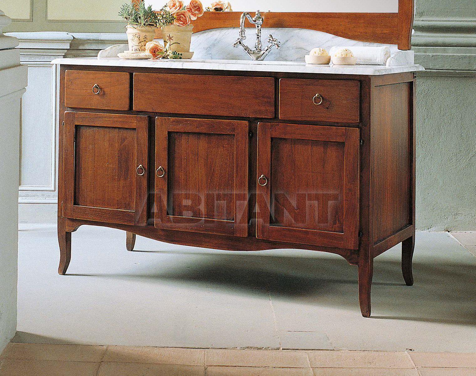 Wash basin cupboard 9064 price on request Buy Wash basin cupboard Tiferno Mobili Cara Collection 9064
