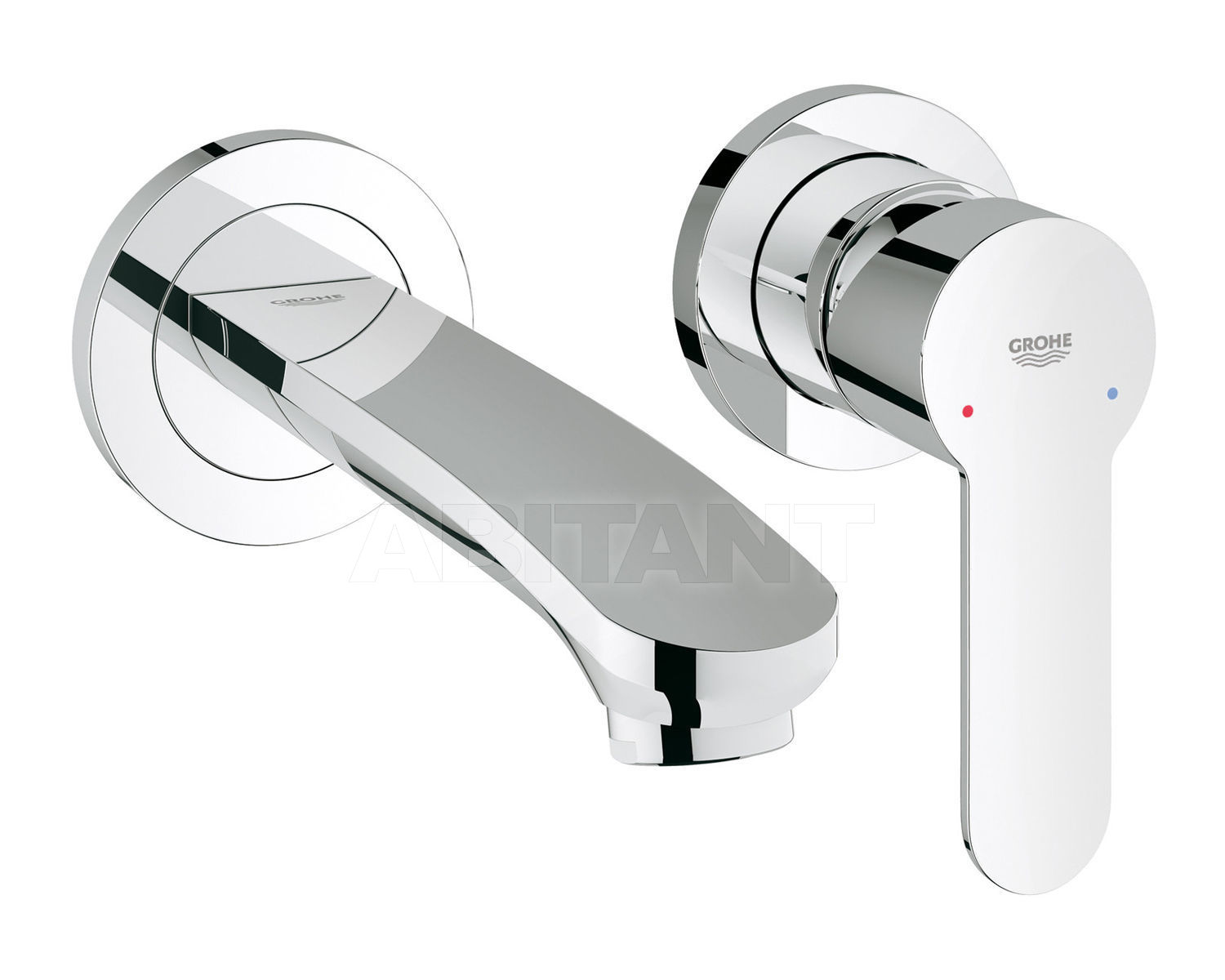 Buy Wall mixer  EUROSTYLE COSMOPOLITAN Grohe 2012 19 571 002