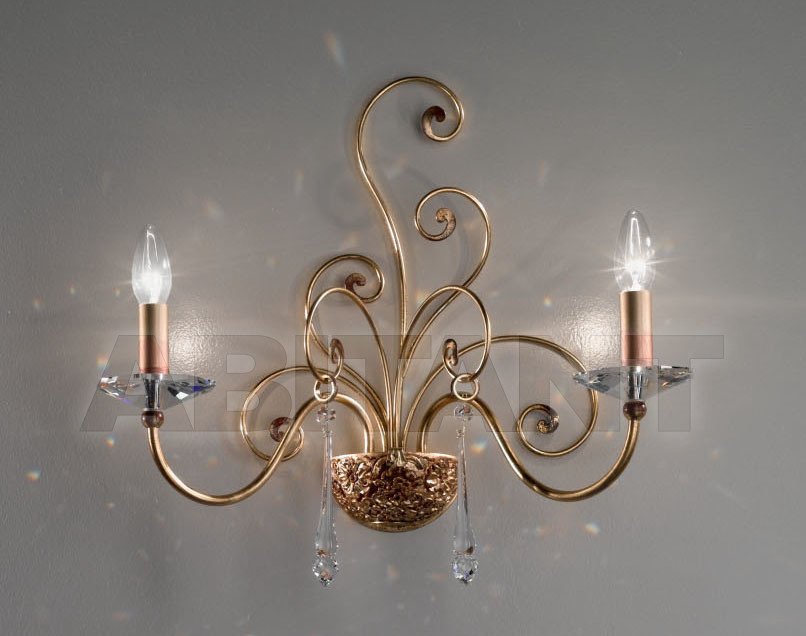 Buy Wall light DAMASCO Masca Sommary 1828/A2 * oro