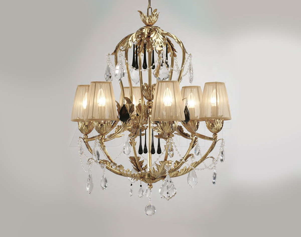 Buy Сhandelier Tredici Design Tredici Design Collections 1307.6CR CP