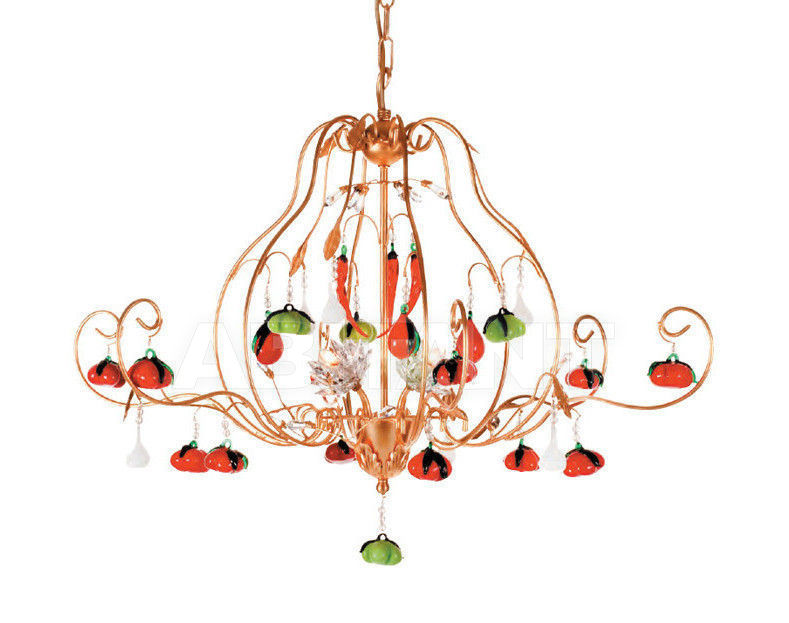 Buy Сhandelier Tredici Design Tredici Design Collections 1314B/4