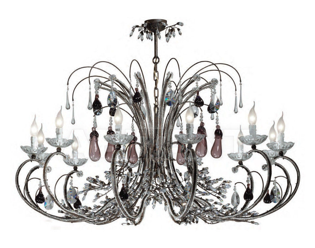 Buy Сhandelier Tredici Design Tredici Design Collections 1329.13CRA