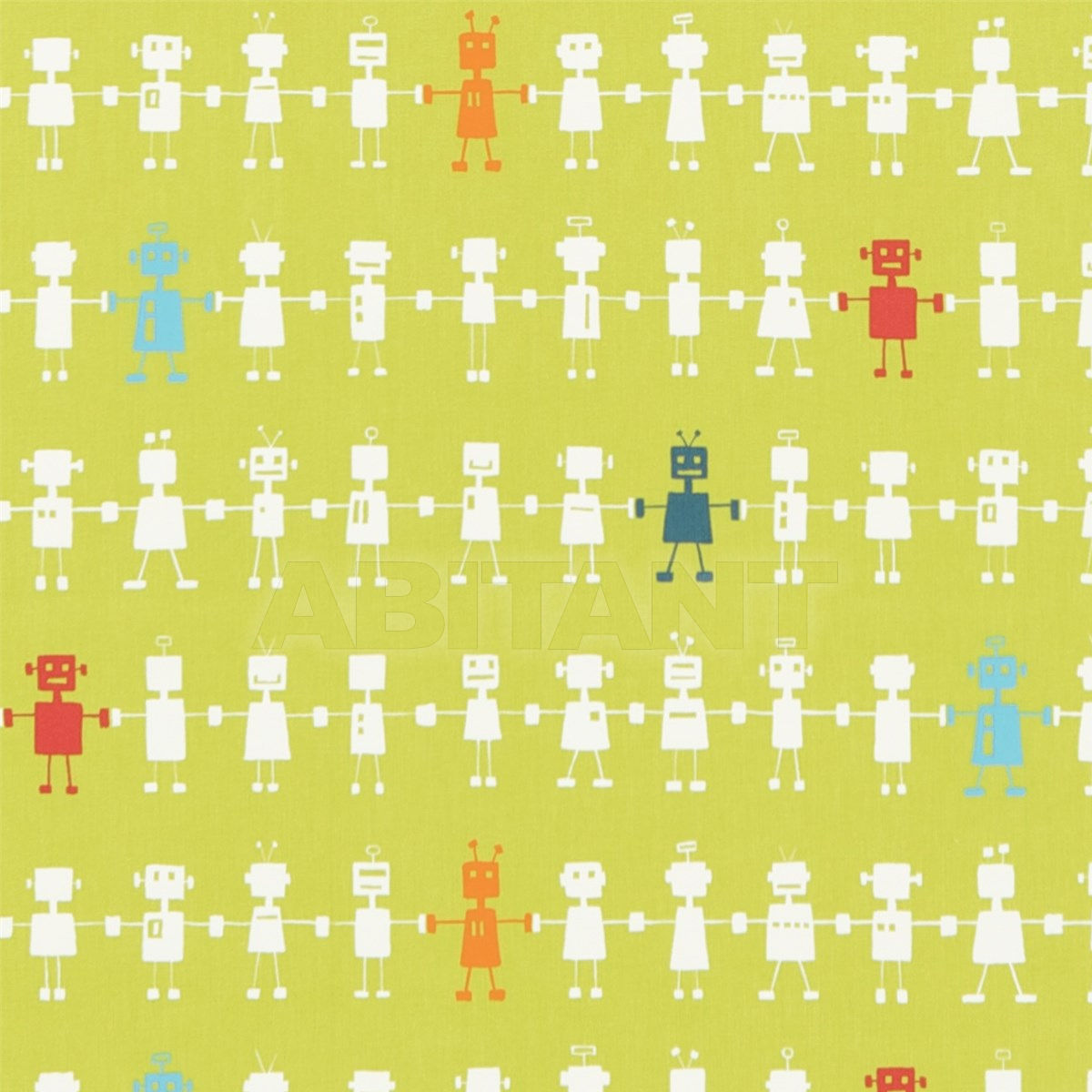 Interior fabric Reggie Robot HKID120229 price on request Buy Interior fabric Reggie Robot Style Library All About Me HKID120229